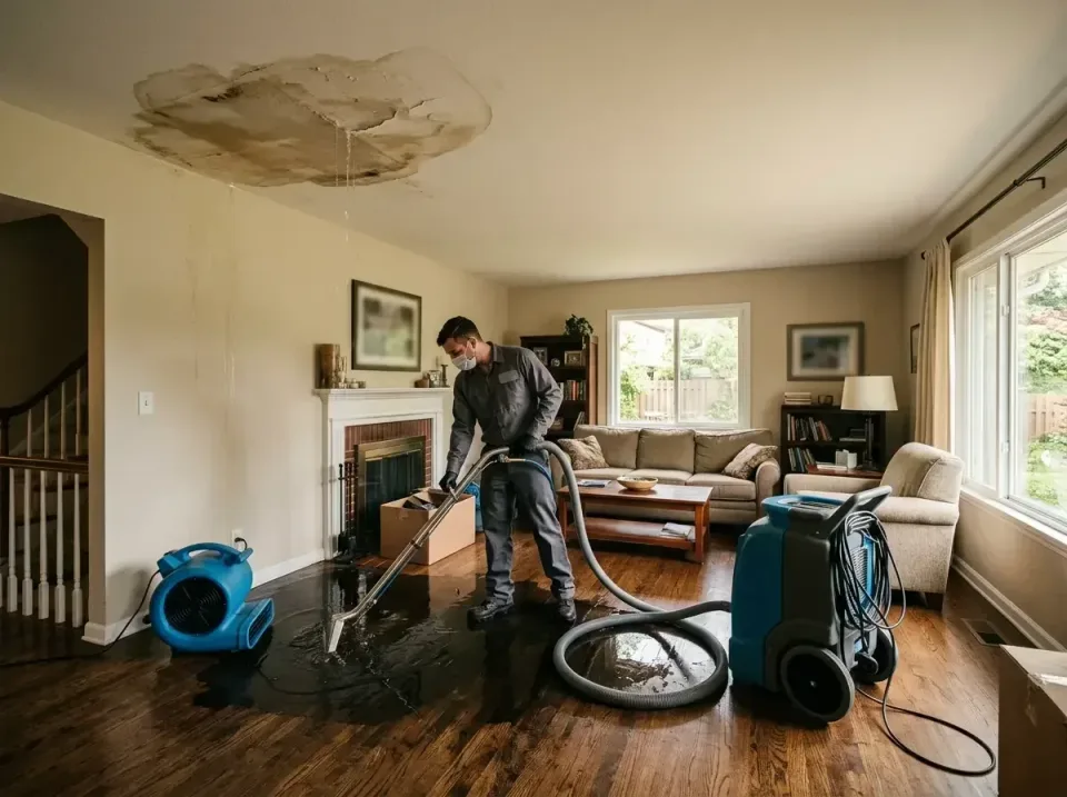 attic-pipe-burst-ceiling-drip-008 — frequently asked questions, Water Damage Restoration & Carpet Care in Marmora, NJ